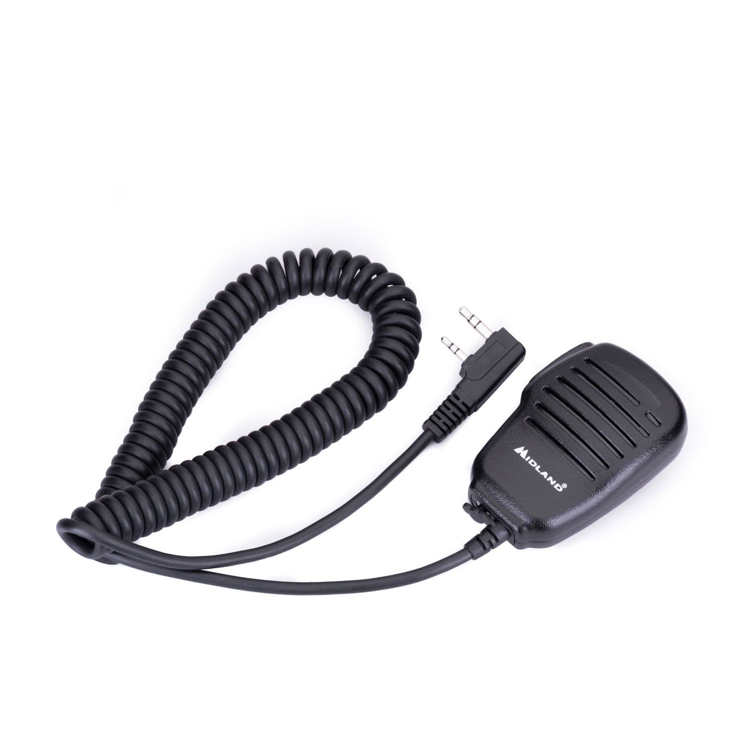 Midland MA22-LK Pro mikrofon głośnik wtyk 2-pin Kenwood, Midland, Baofeng, Wouxun, TYT, AnyTone itp.
