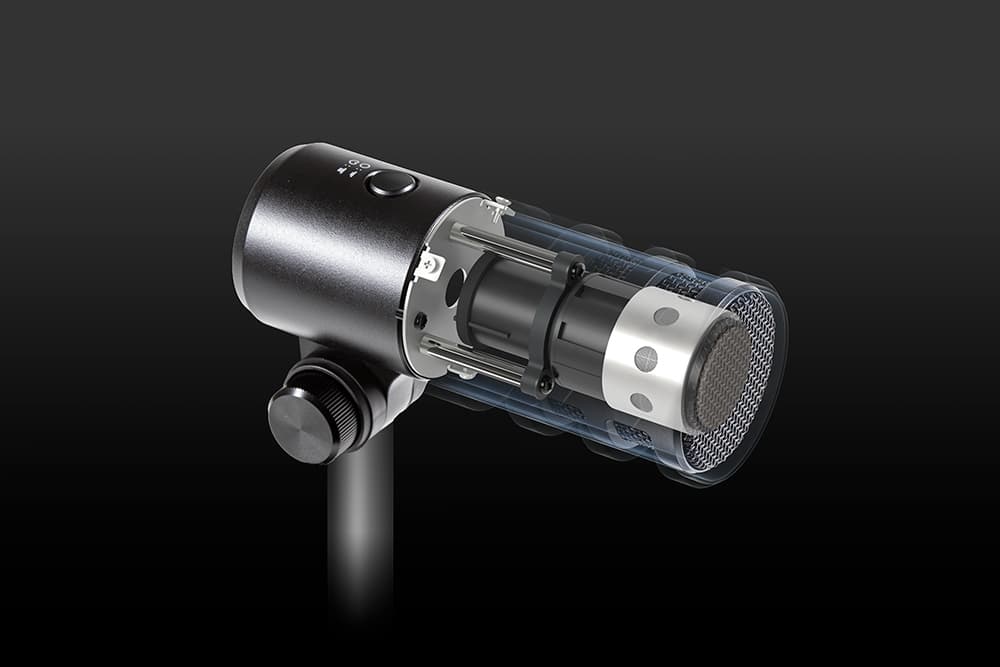 Icom SM-J1 mikrofon dynamiczny stołowy - flagowy model np. do IC-7760, IC-7610, IC-9700, IC-7300