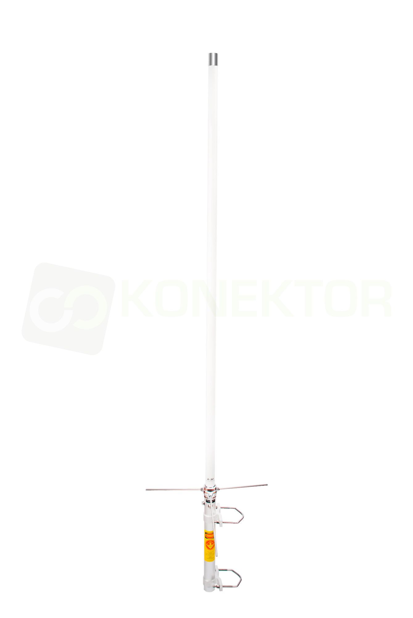 solar Safe ear Diamond X30 antena pionowa 2m/70cm długość 130cm (oryginał Diamond X-30 UHF  Japan) :: KONEKTOR5000.PL radiokomunikacja / akcesoria motoryzacyjne